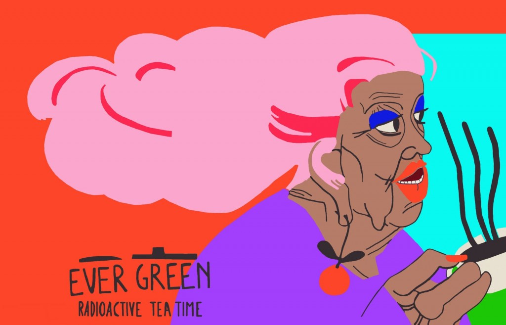 Radioactive tea time